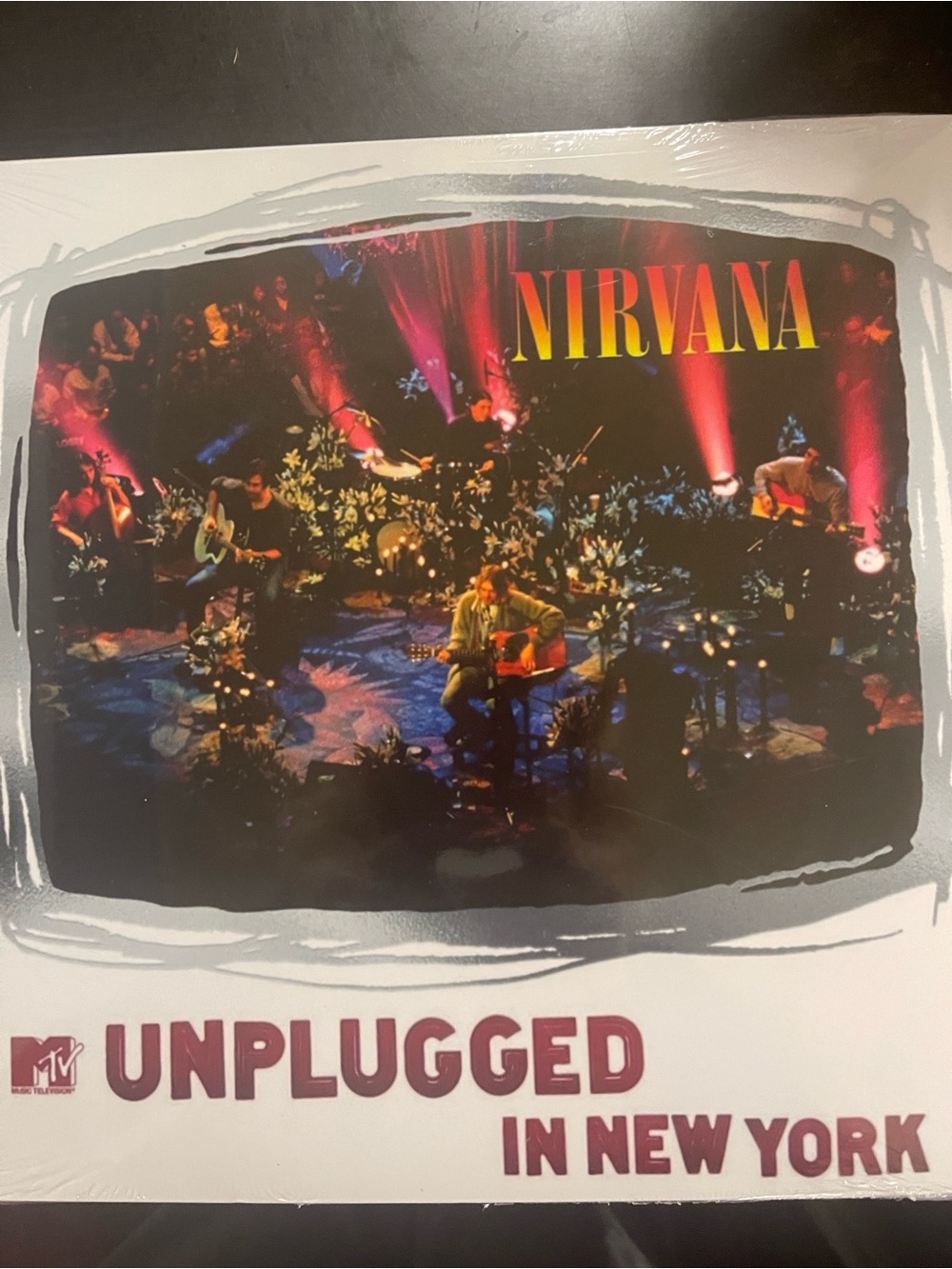 NIRVANA UNPLUGGED COLORED VINYL SESLED VINYL LP